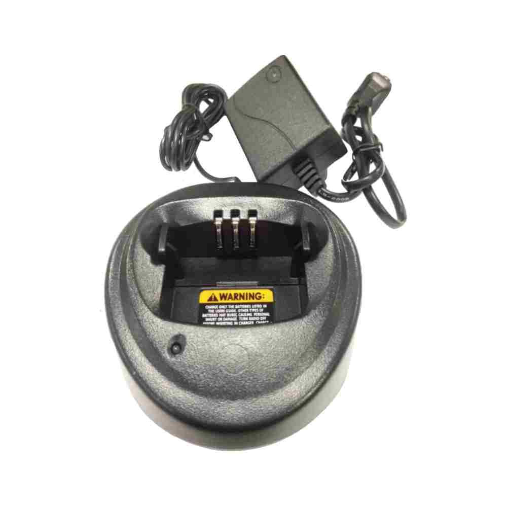 Motorola WPLN4138AR WPLN4137BR Replacement Single Unit Rapid Charger [CP200 CP200XLS PR400 R2]