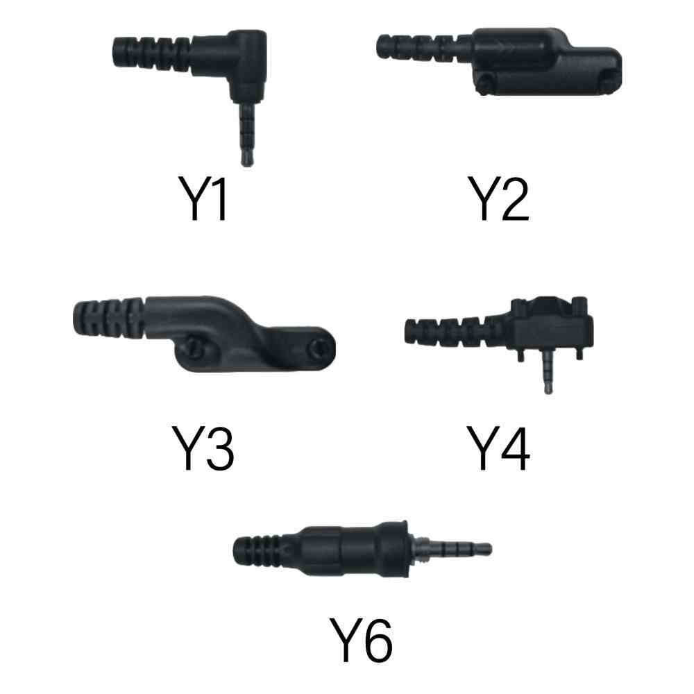 Two Way Direct 2-Wire Surveillance Kit Earpiece For Vertex Two-Way Radios