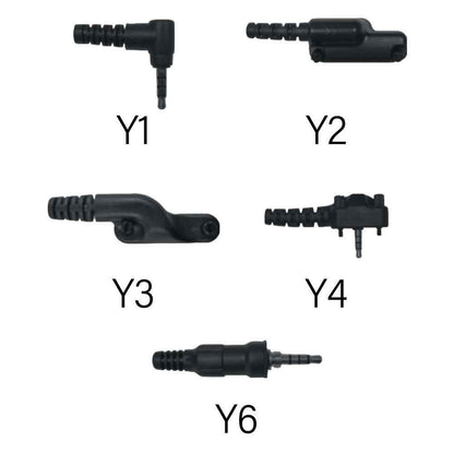 Two Way Direct 2-Wire Surveillance Kit Earpiece For Vertex Two-Way Radios