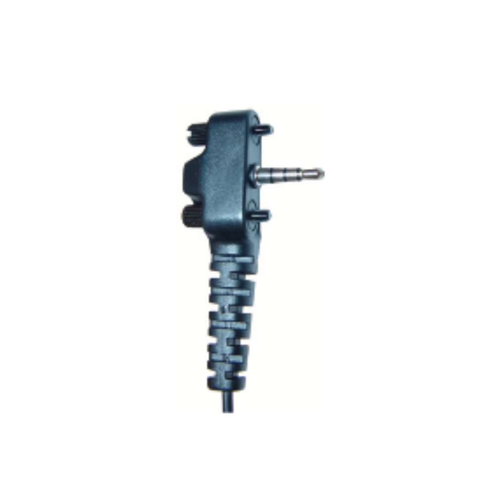 Heavy Duty 2-Wire Surveillance Kit Earpiece For Vertex [VX231 VX261 VX264 VX451 VX454 EVX531 EVX534]