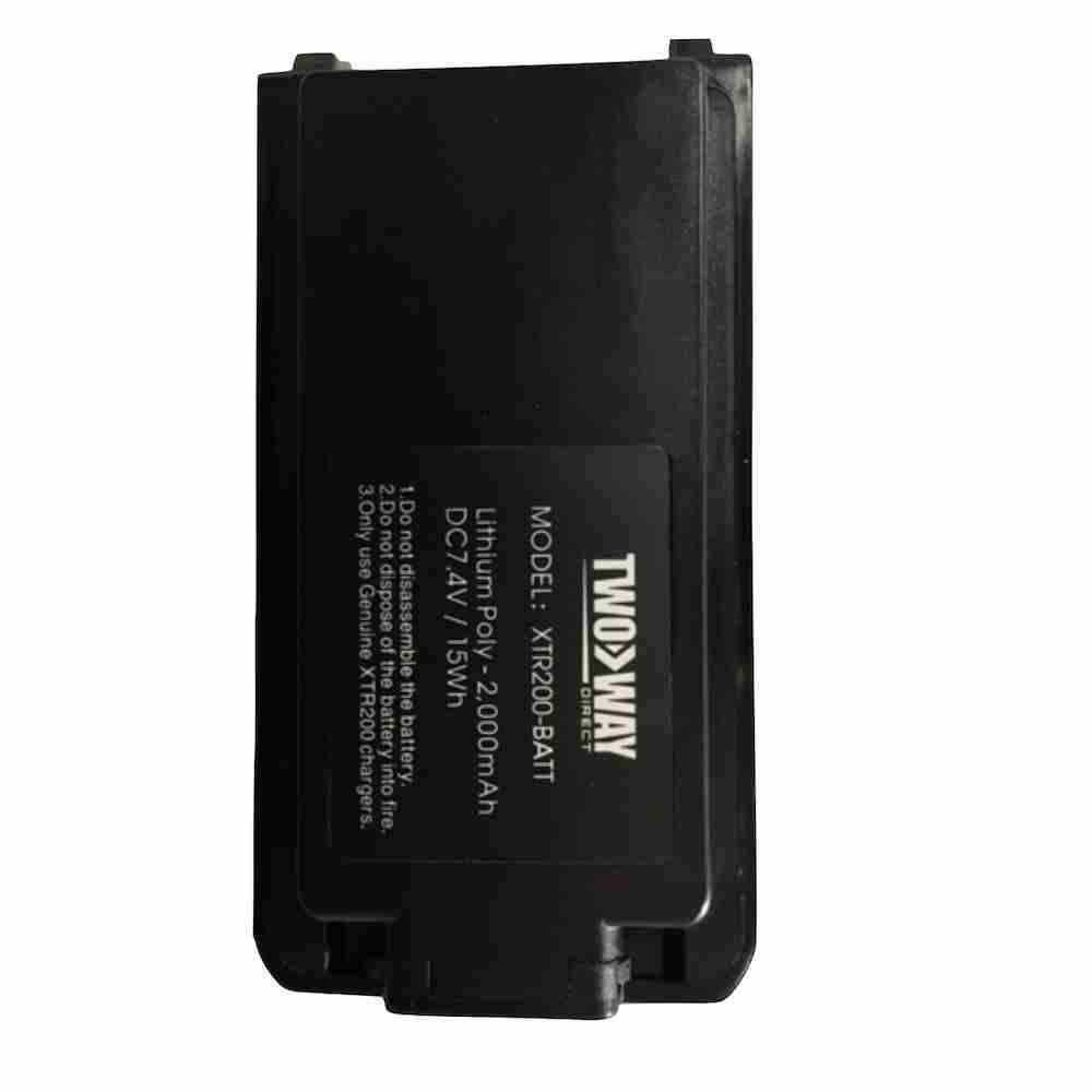 Two Way Direct Lithium-Ion 2000 mAh Battery [XTR200]