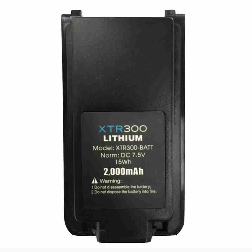 Two Way Direct Lithium-Ion 2000 mAh Battery [XTR300]