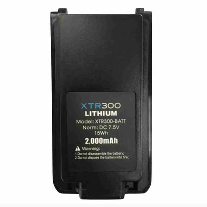Two Way Direct Lithium-Ion 2000 mAh Battery [XTR300]