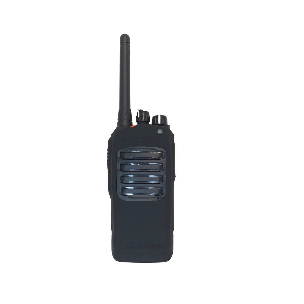 Two Way Direct Silicone Rubber Case Black [XTR300]