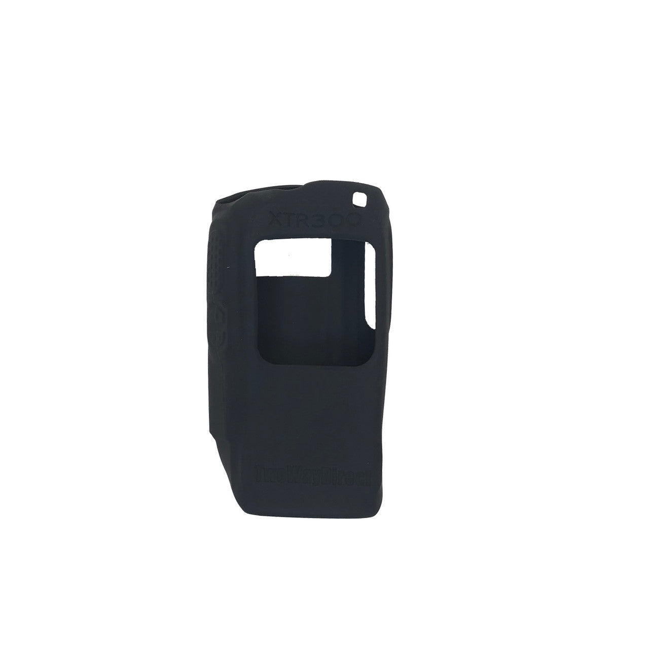 Two Way Direct Silicone Rubber Case Black [XTR300]