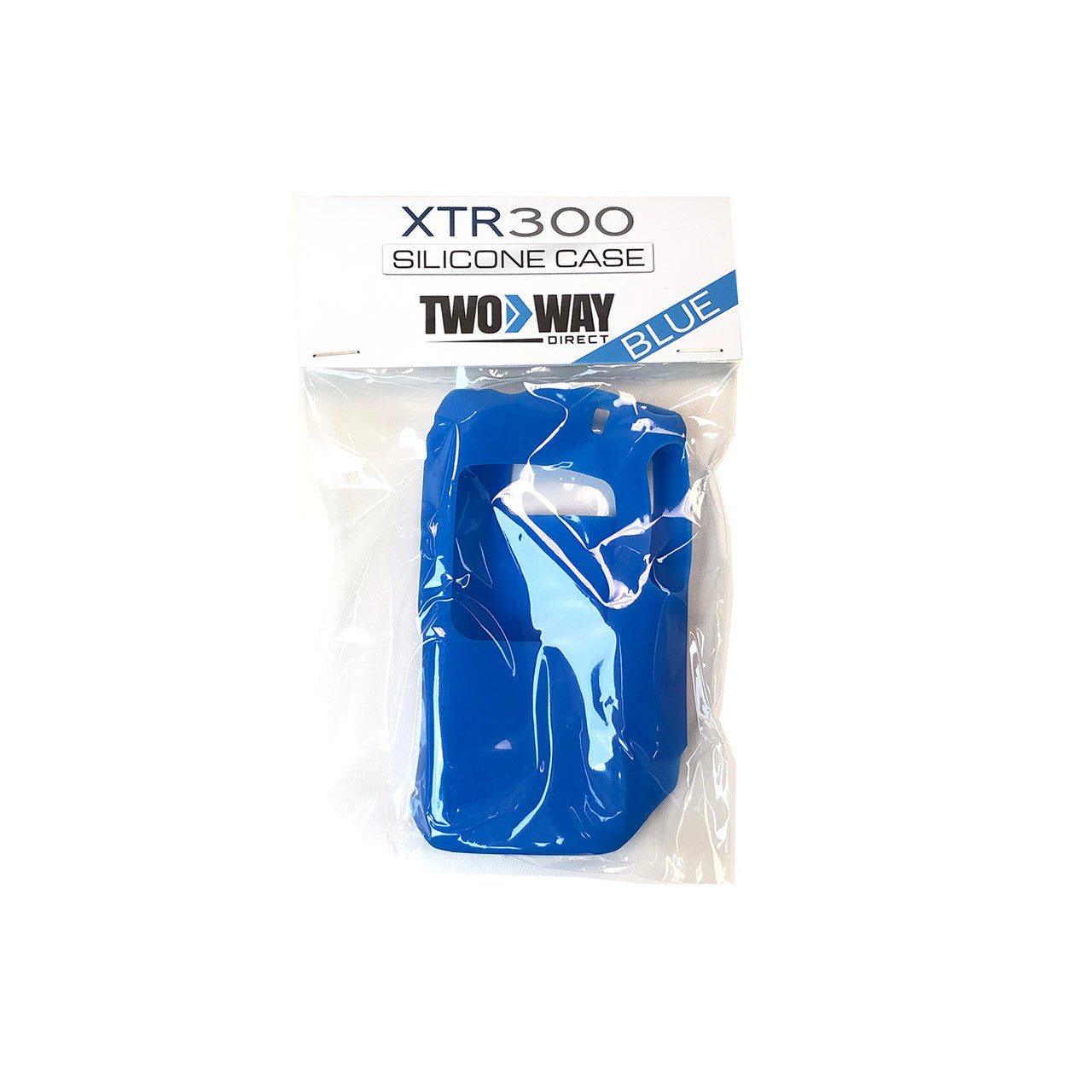 Two Way Direct Silicone Rubber Case Blue [XTR300]