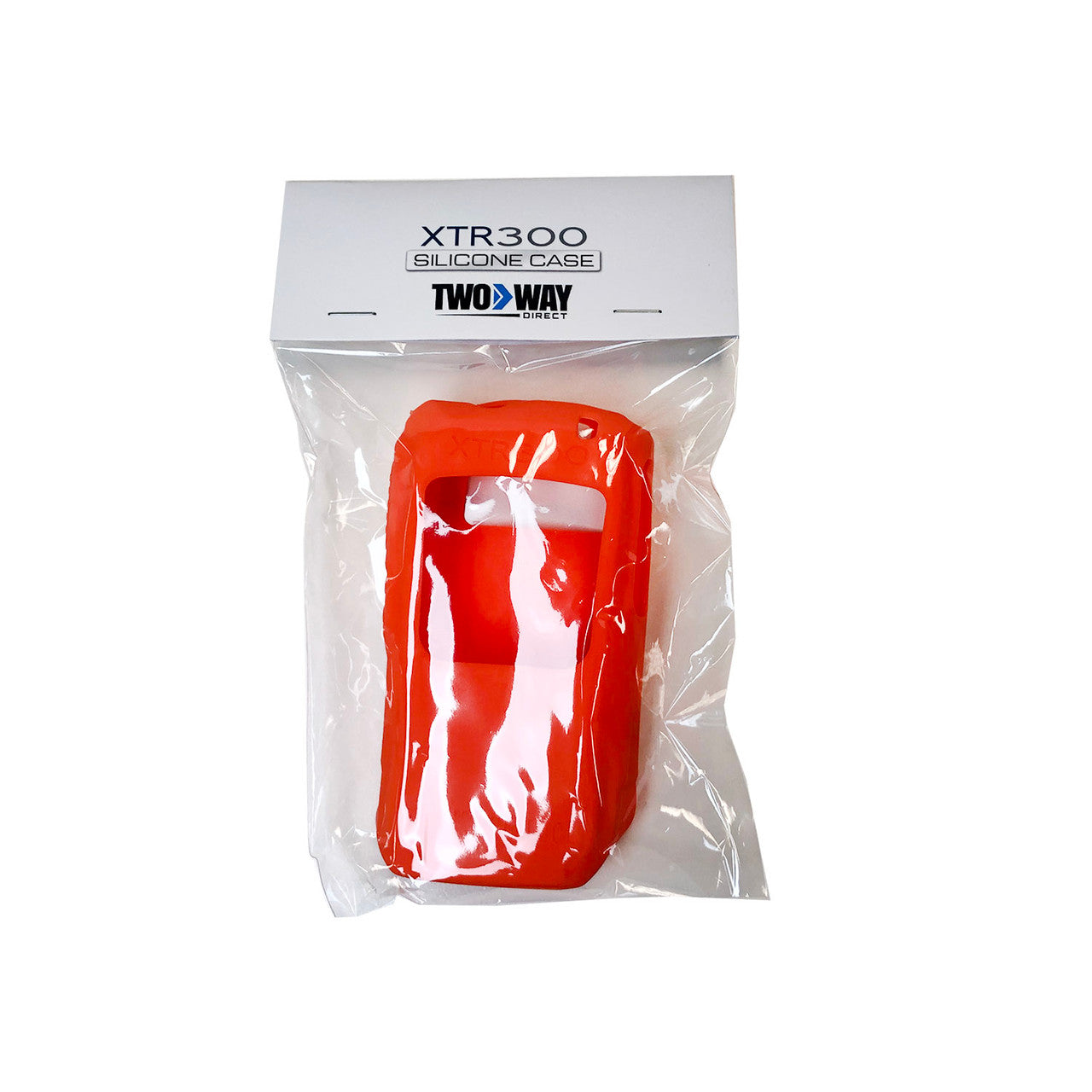Two Way Direct Silicone Rubber Case Orange [XTR300]