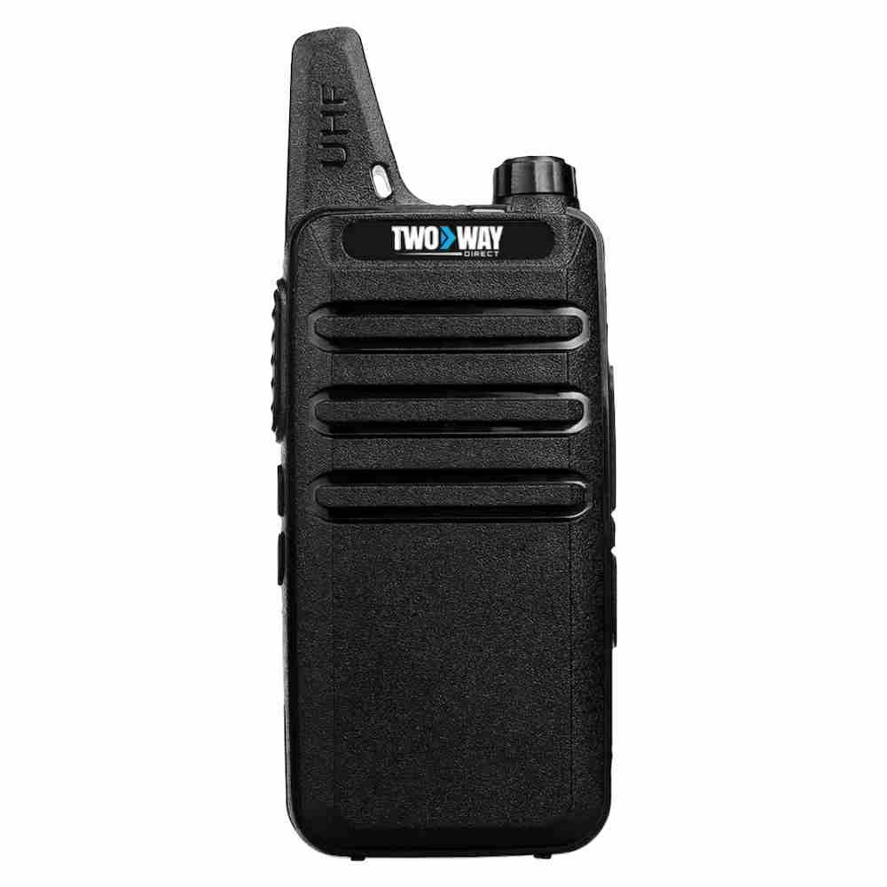 Two Way Direct XTR50 Analog Radio and Earpiece Set