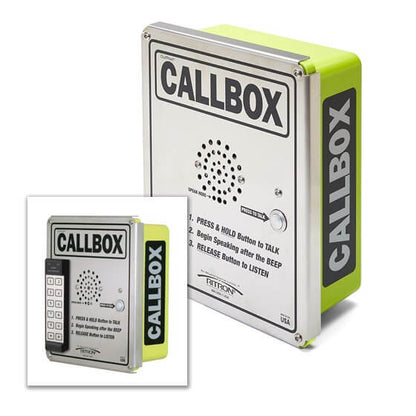 XT SERIES, HEAVY-DUTY, 2-WAY RADIO CALLBOX  ANALOG