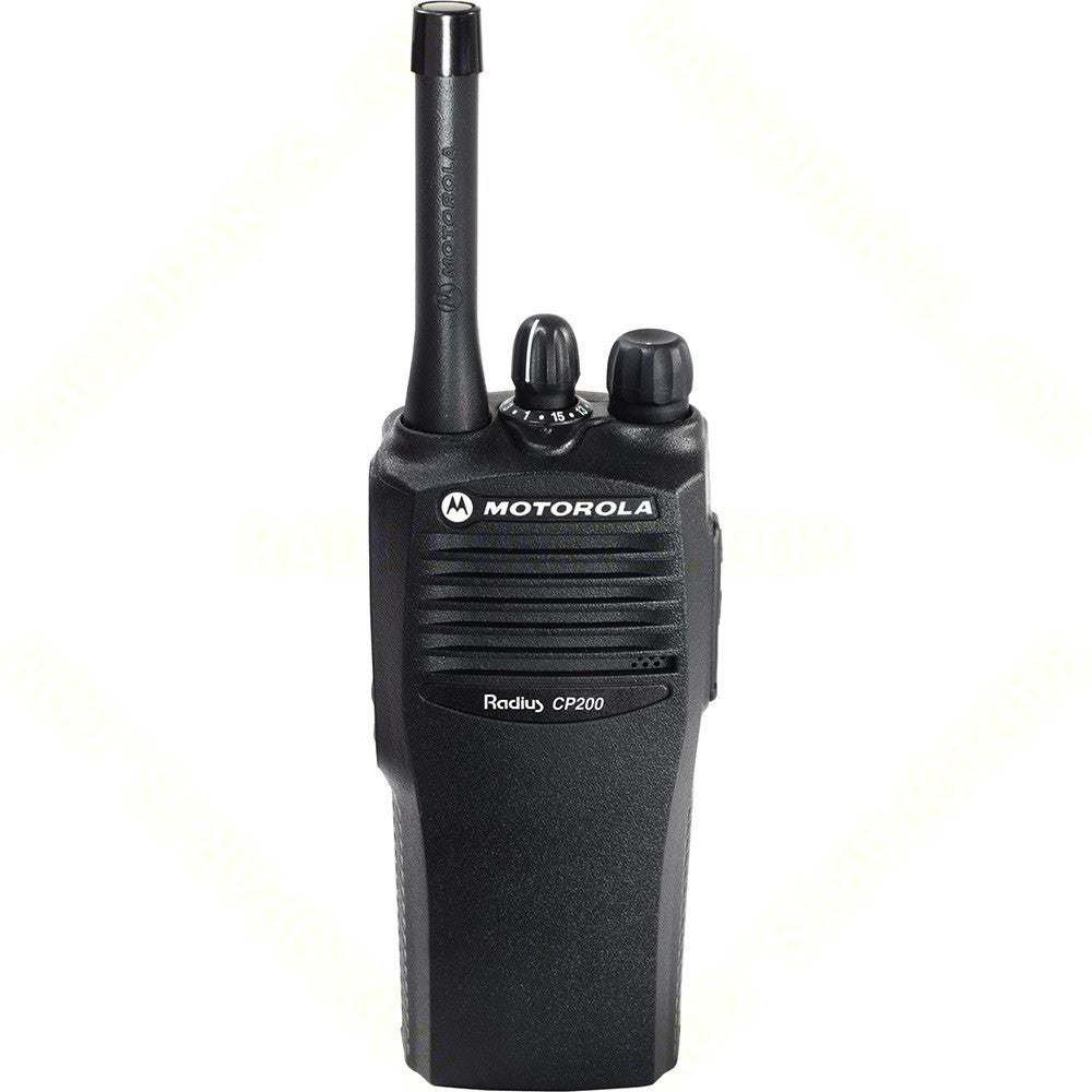 Refurbished Motorola CP200 Analog Radio 16 Channel UHF With New Battery Antenna and Charger [AAH50RDC9AA2AN]
