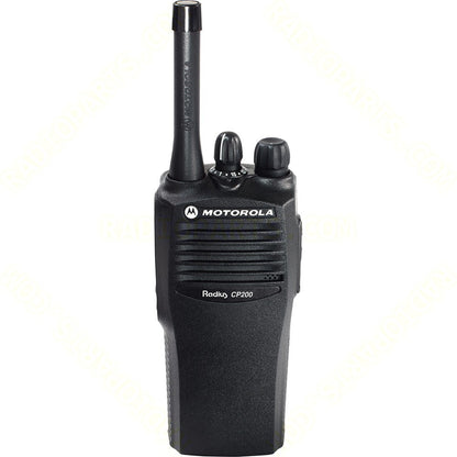 Refurbished Motorola CP200 Analog Radio 16 Channel UHF With New Battery Antenna and Charger [AAH50RDC9AA2AN]