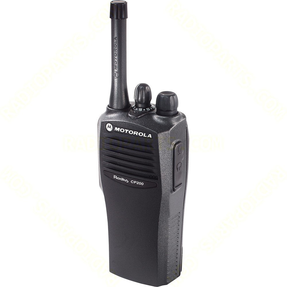 Refurbished Motorola CP200 Analog Radio 16 Channel UHF With New Battery Antenna and Charger [AAH50RDC9AA2AN]
