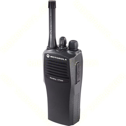 Refurbished Motorola CP200 Analog Radio 16 Channel UHF With New Battery Antenna and Charger [AAH50RDC9AA2AN]