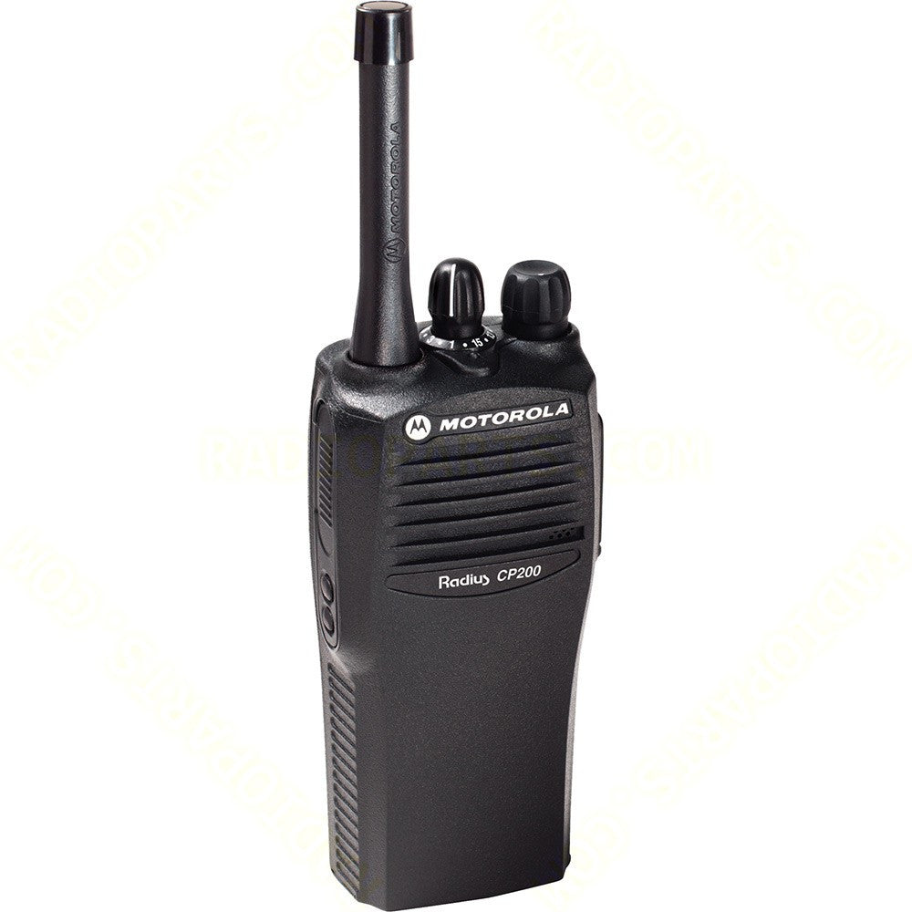 Refurbished Motorola CP200 Analog Radio 16 Channel UHF With New Battery Antenna and Charger [AAH50RDC9AA2AN]
