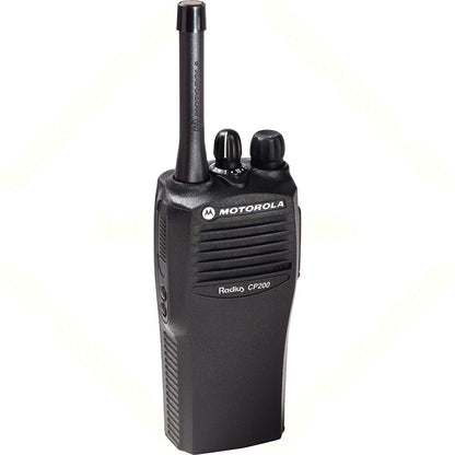 Refurbished Motorola CP200 Analog Radio 16 Channel UHF With New Battery Antenna and Charger [AAH50RDC9AA2AN]