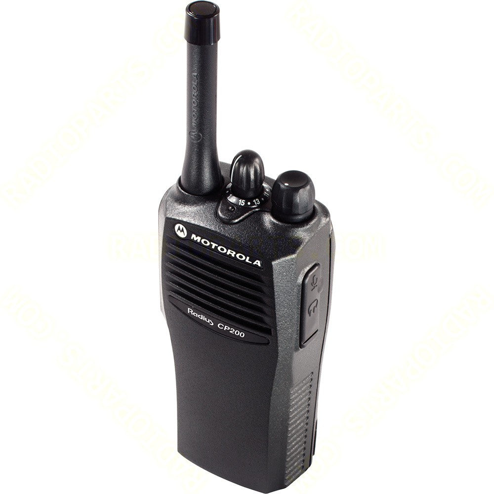 Refurbished Motorola CP200 Analog Radio 16 Channel UHF With New Battery Antenna and Charger [AAH50RDC9AA2AN]