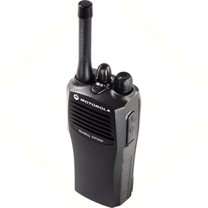 Refurbished Motorola CP200 Analog Radio 16 Channel UHF With New Battery Antenna and Charger [AAH50RDC9AA2AN]