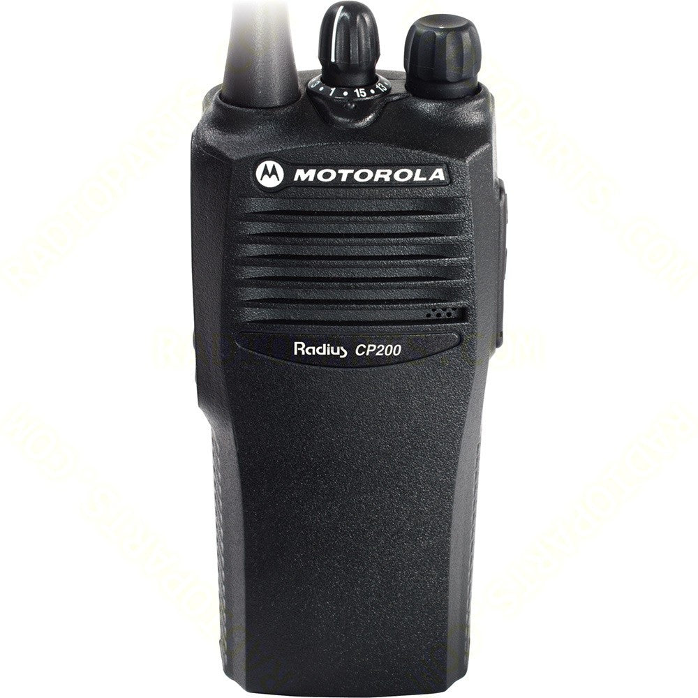Refurbished Motorola CP200 Analog Radio 16 Channel UHF With New Battery Antenna and Charger [AAH50RDC9AA2AN]
