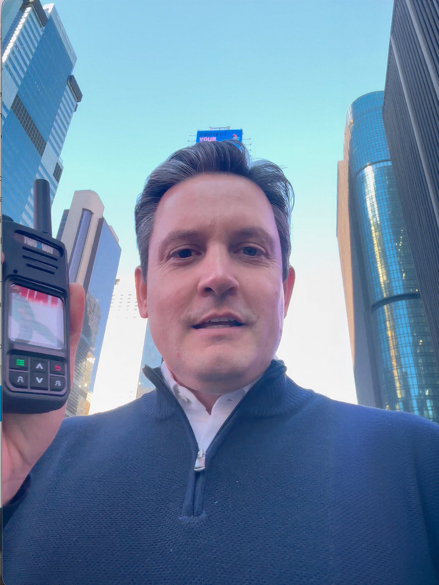 TWD50 Nationwide PTT Handheld Radio (LTE+WiFi)