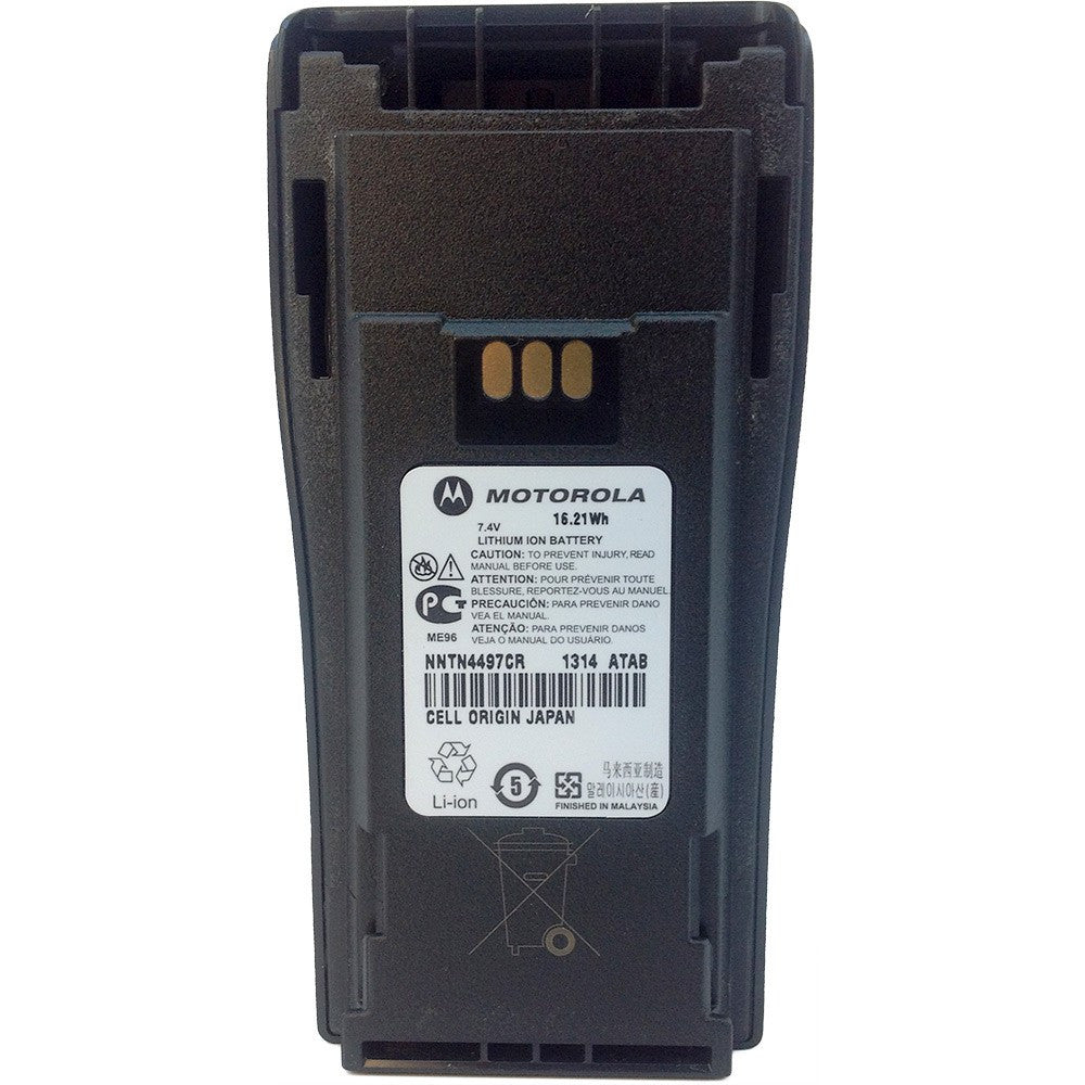 Motorola NNTN4497CR Lith-Ion Battery 2250 mAh [CP200D]