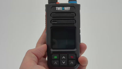 TWD50 Nationwide PTT Handheld Radio (LTE+WiFi)