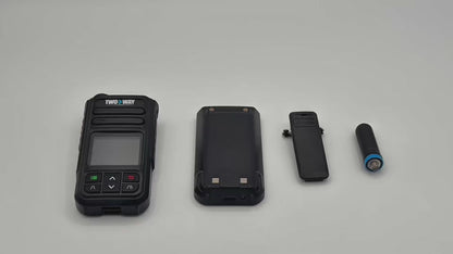 TWD50 Nationwide PTT Handheld Radio (LTE+WiFi)