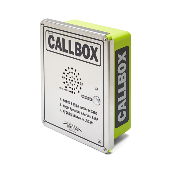 XT SERIES, HEAVY-DUTY, 2-WAY RADIO CALLBOX  ANALOG