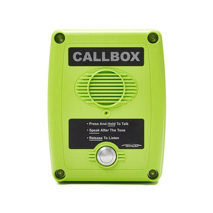 Ritron RQX-411 UHF Q-Series Analog Callbox (Green)