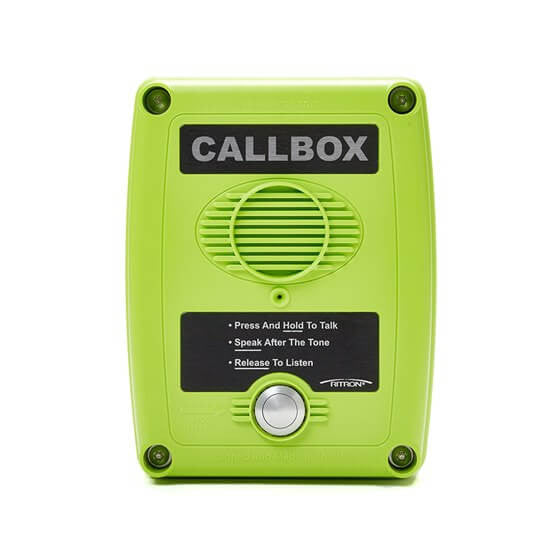 Ritron RQX-411 UHF Q-Series Analog Callbox (Green)