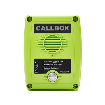Ritron NXDN Digital VHF Q-Series Callbox With Built In Relay (Green)