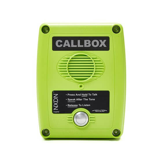 Ritron XD Series - NXDN Digital and Analog Callbox Green