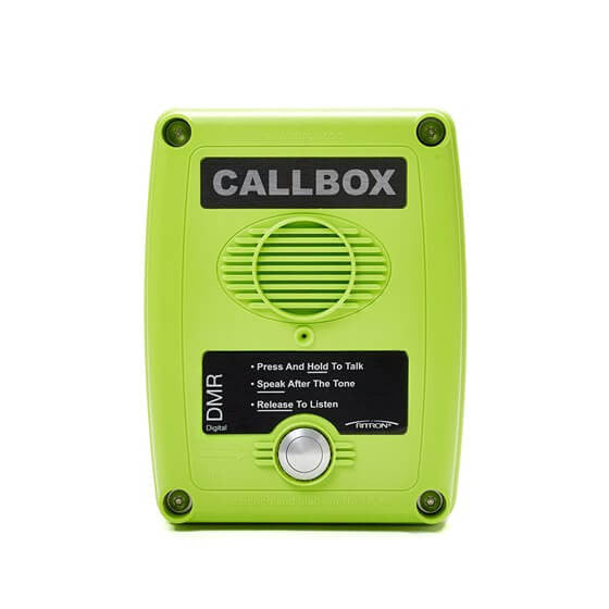 Ritron DMR Series 2-Way Radio Callbox (Digital Only)