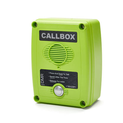 Ritron DMR Series 2-Way Radio Callbox (Digital Only)