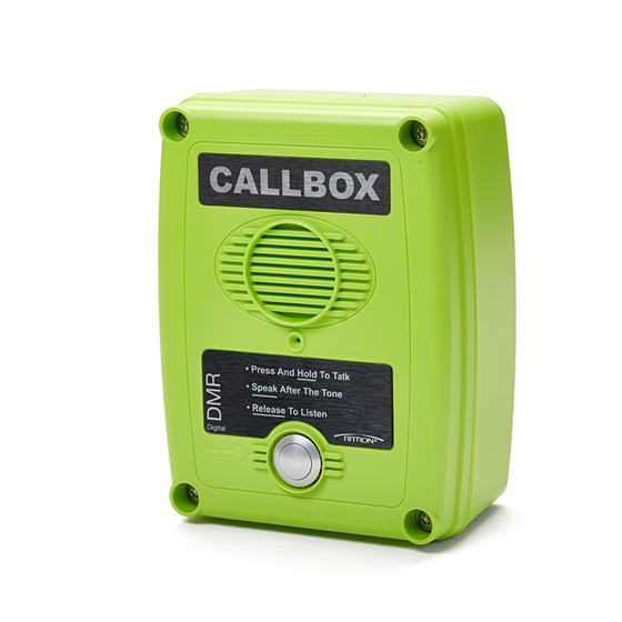 Ritron DMR Series 2-Way Radio Callbox (Digital Only)