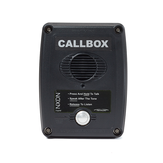 Ritron NXDN Digital VHF Q-Series Callbox With Built In Relay (Green)