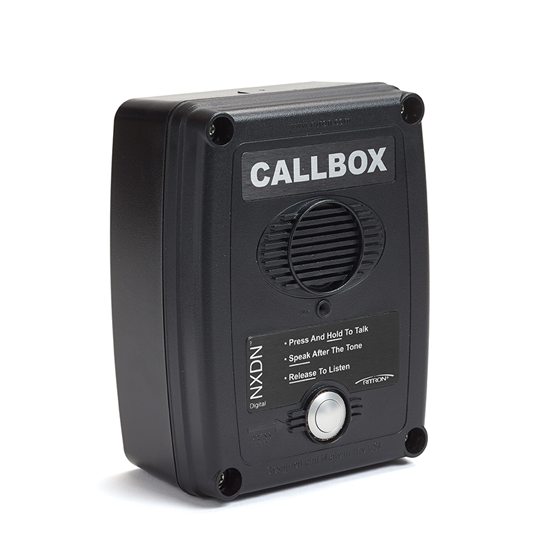 Ritron NXDN Digital VHF Q-Series Callbox With Built In Relay (Green)