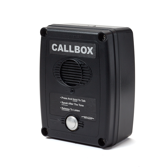 Ritron RQX-411 UHF Q-Series Analog Callbox (Green)