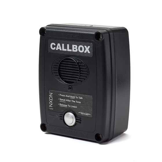 Ritron RQX-111M VHF MURS License-Free Q-Series Callbox (Hi-Viz Green)