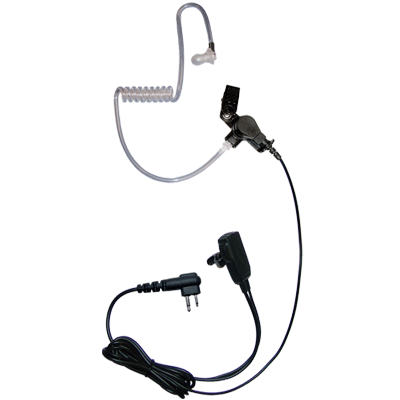 Icom IC-F14 IC-F24 2-Wire Surveillance Kit Earpiece Replacement [Signal]